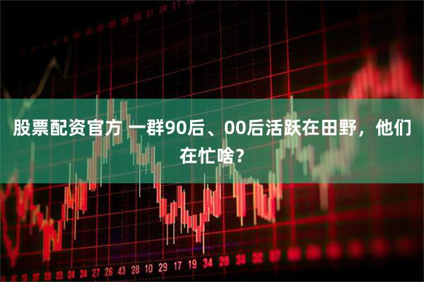 股票配资官方 一群90后、00后活跃在田野，他们在忙啥？